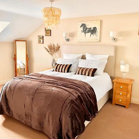 The Hayloft Villa Gestingthorpe Buitenkant foto