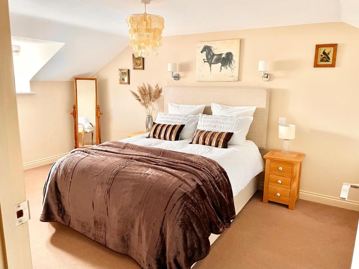 The Hayloft Villa Gestingthorpe Buitenkant foto