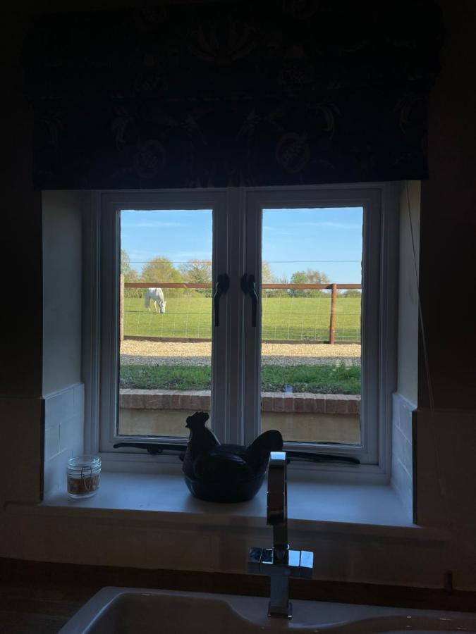 The Hayloft Villa Gestingthorpe Buitenkant foto
