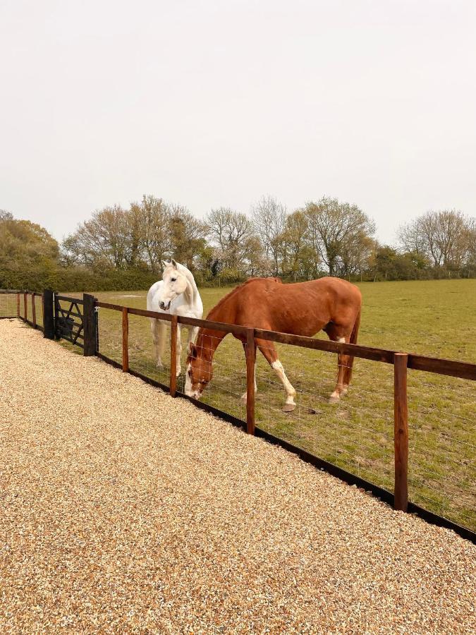 The Hayloft Villa Gestingthorpe Buitenkant foto